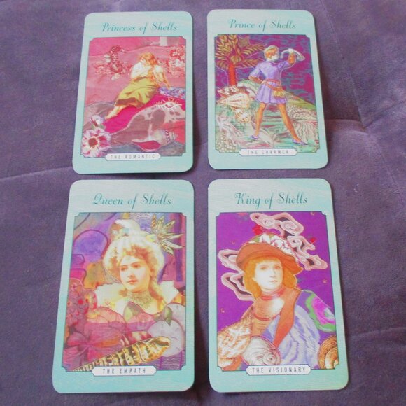 True Love Tarot Deck RARE Amy Zerner & Monte Farber 2006 Slight Flaws - Picture 10 of 12